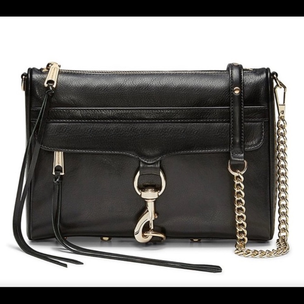 PRICE ⬇️ Rebecca Minkoff black MAC crossbody bag